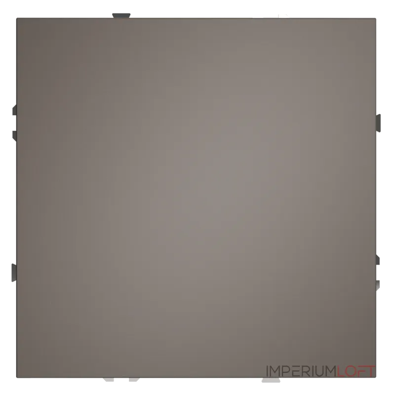 Заглушка S70 с суппортом (капучино) Voltum VLS080114 от ImperiumLoft