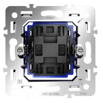 Механизм перекрестного переключателя одноклавишного 10А S70 Voltum VLS0105M от ImperiumLoft