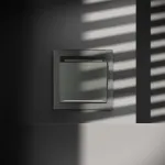 Выключатель встраиваемый S70 карточный 16А (титан) Voltum VLS010706 от ImperiumLoft