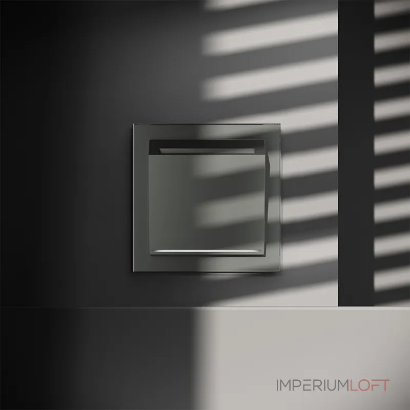 Выключатель встраиваемый S70 карточный 16А (титан) Voltum VLS010706 от ImperiumLoft