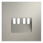 Накладка для розетки акустической 4-местной S70 (кашемир) Voltum VLS001503 от ImperiumLoft