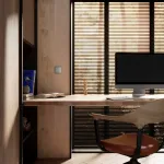 Выключатель встраиваемый S70 для жалюзи 10А (шелк) Voltum VLS020704 от ImperiumLoft