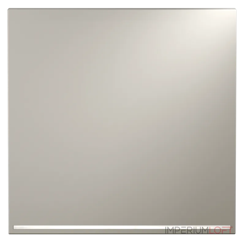 Клавиша для выключателя/переключателя одноклавишного с подсветкой S70 (кашемир) Voltum VLS000203 от ImperiumLoft