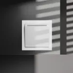 Выключатель встраиваемый S70 карточный 16А (белый матовый) Voltum VLS010702 от ImperiumLoft