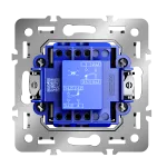 Механизм перекрестного переключателя одноклавишного 10А S70 Voltum VLS0105M от ImperiumLoft