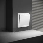 Выключатель встраиваемый S70 карточный 16А (белый матовый) Voltum VLS010702 от ImperiumLoft