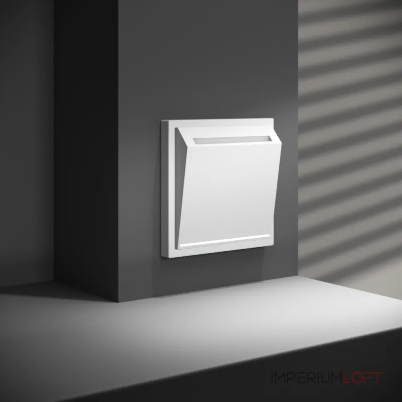 Выключатель встраиваемый S70 карточный 16А (белый матовый) Voltum VLS010702 от ImperiumLoft