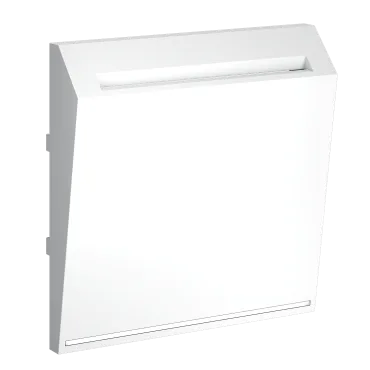 Накладка для выключателя карточного S70 (белый матовый) Voltum VLS002602