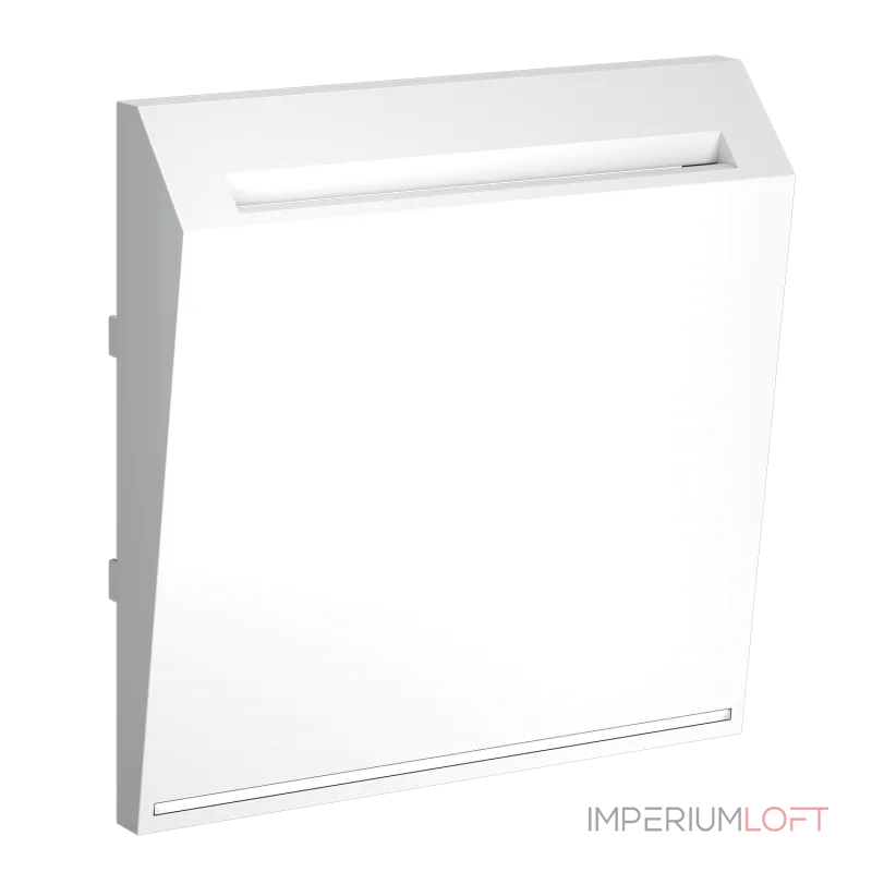 Накладка для выключателя карточного S70 (белый матовый) Voltum VLS002602 от ImperiumLoft