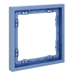 Рамка пластиковая S70 на 1 пост (деним) Voltum VLS100115 от ImperiumLoft