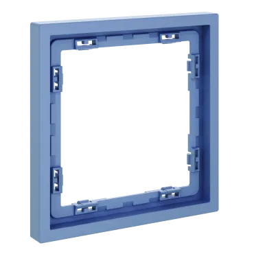 Рамка пластиковая S70 на 1 пост (деним) Voltum VLS100115 Рамка пластиковая S70 на 1 пост (деним) Voltum VLS100115