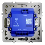 Выключатель встраиваемый S70 для жалюзи 10А (шелк) Voltum VLS020704 от ImperiumLoft