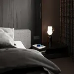 Перекрестный переключатель встраиваемый S70 двухклавишный 10А (черный матовый) Voltum VLS020508 от ImperiumLoft