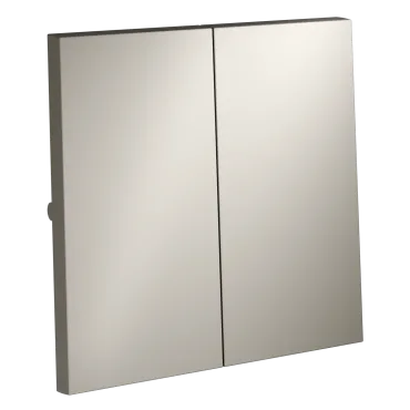 Клавиши для выключателя/переключателя двухклавишного S70 (кашемир) Voltum VLS000303