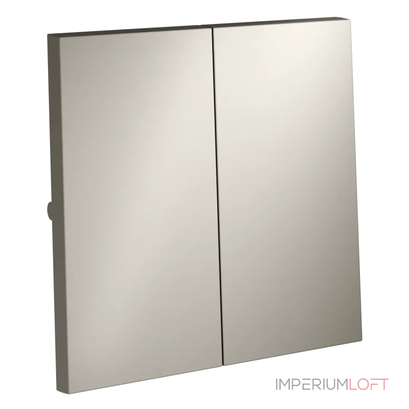 Клавиши для выключателя/переключателя двухклавишного S70 (кашемир) Voltum VLS000303 от ImperiumLoft