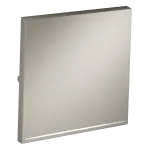 Клавиша для выключателя/переключателя одноклавишного с подсветкой S70 (кашемир) Voltum VLS000203 от ImperiumLoft