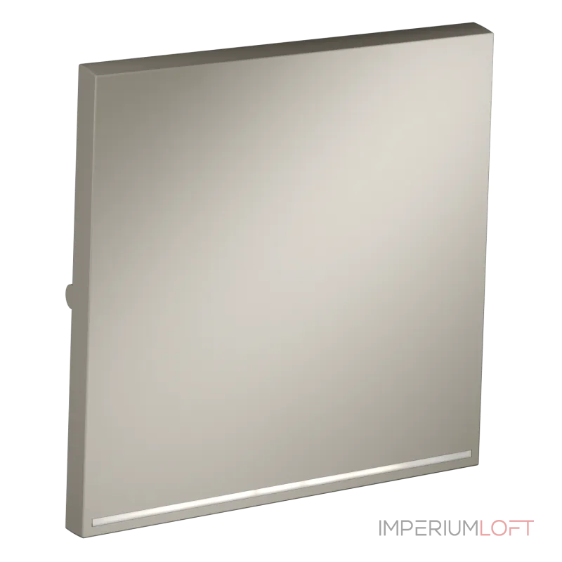 Клавиша для выключателя/переключателя одноклавишного с подсветкой S70 (кашемир) Voltum VLS000203 от ImperiumLoft