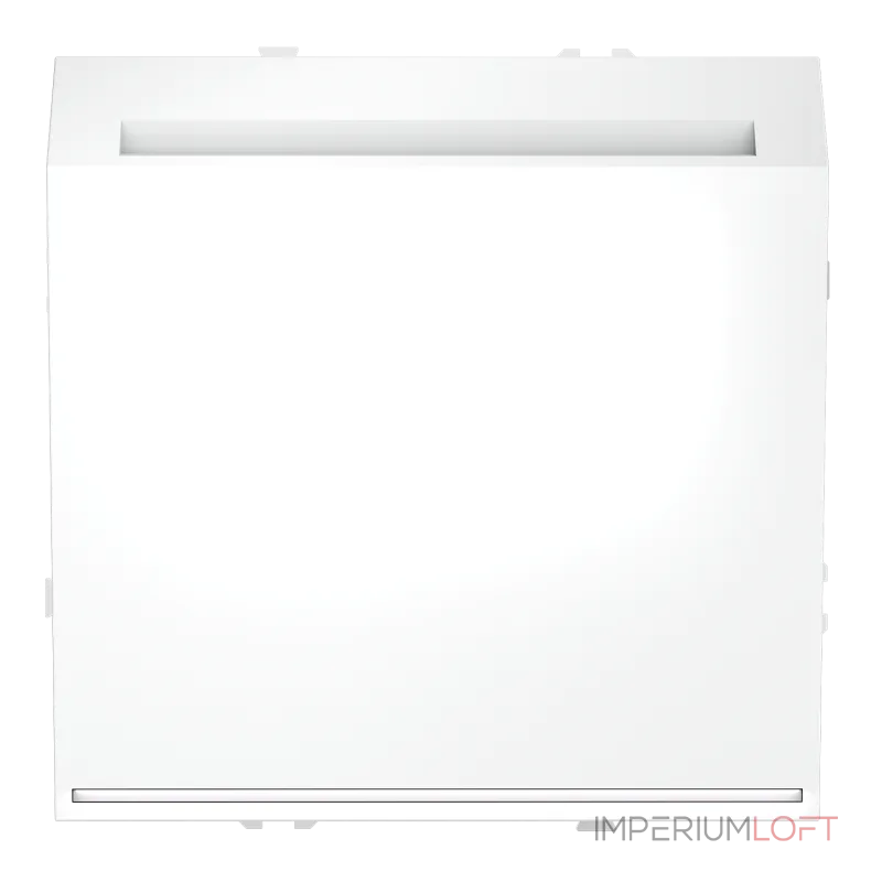 Выключатель встраиваемый S70 карточный 16А (белый матовый) Voltum VLS010702 от ImperiumLoft