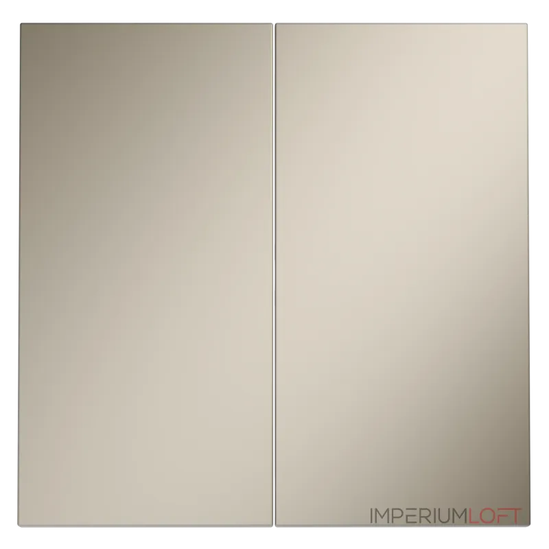 Клавиши для выключателя/переключателя двухклавишного S70 (кашемир) Voltum VLS000303 от ImperiumLoft