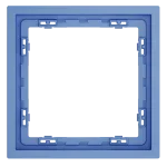 Рамка пластиковая S70 на 1 пост (деним) Voltum VLS100115 от ImperiumLoft