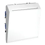 Выключатель встраиваемый S70 карточный 16А (белый матовый) Voltum VLS010702 от ImperiumLoft