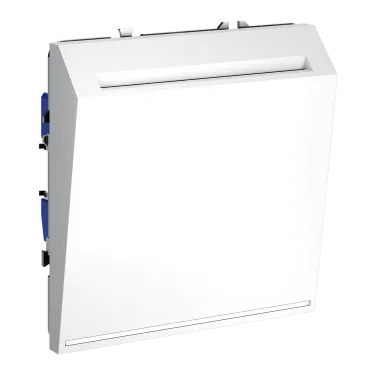 Выключатель встраиваемый S70 карточный 16А (белый матовый) Voltum VLS010702