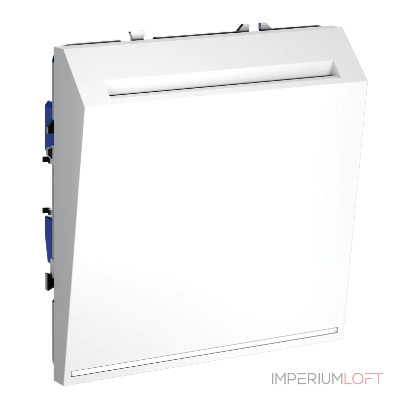 Выключатель встраиваемый S70 карточный 16А (белый матовый) Voltum VLS010702 от ImperiumLoft