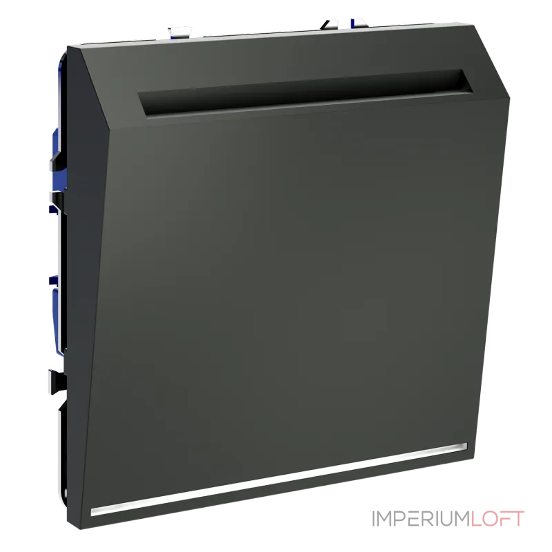 Выключатель встраиваемый S70 карточный 16А (титан) Voltum VLS010706 от ImperiumLoft