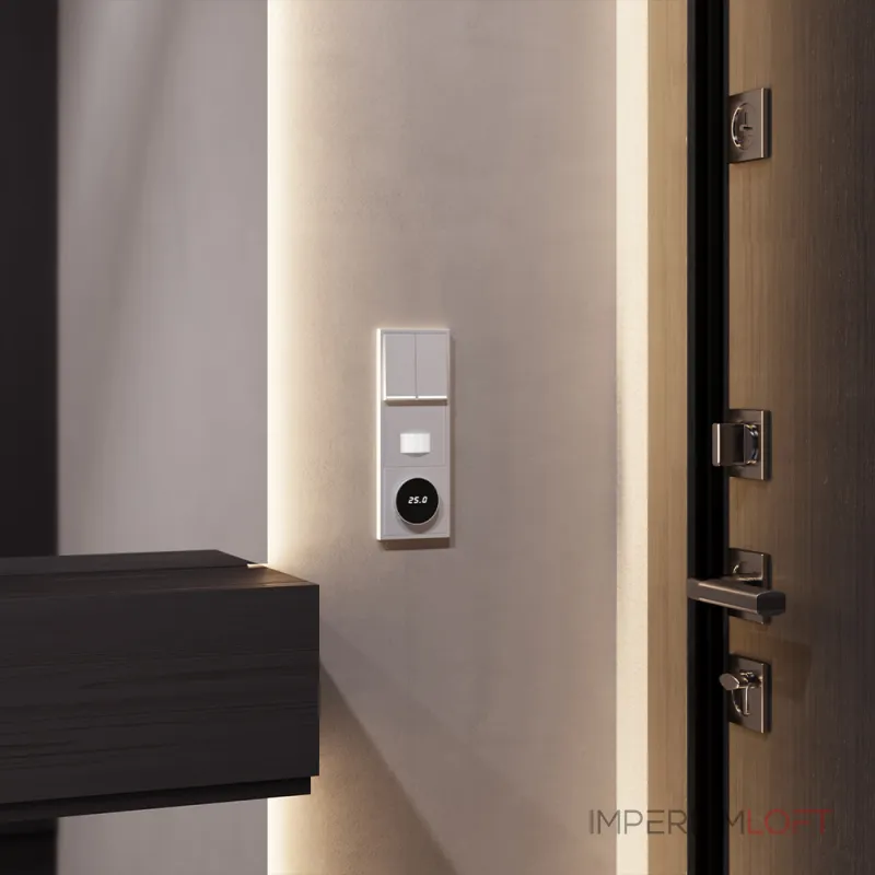 Накладка для датчика движения встраиваемого S70 (серый) Voltum VLS002216 от ImperiumLoft Накладка для датчика движения встраиваемого S70 (серый) Voltum VLS002216 от ImperiumLoft