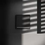 Проходной переключатель встраиваемый Voltum S70 одноклавишный с подсветкой 10А VLS010408 от ImperiumLoft