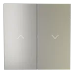 Клавиши для выключателя жалюзи S70 (шелк) Voltum VLS002504 от ImperiumLoft