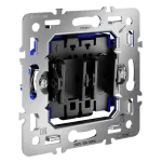 Механизм выключателя жалюзи S70 Voltum VLS0207M от ImperiumLoft