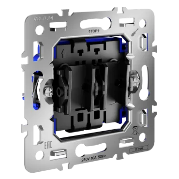 Механизм выключателя жалюзи S70 Voltum VLS0207M