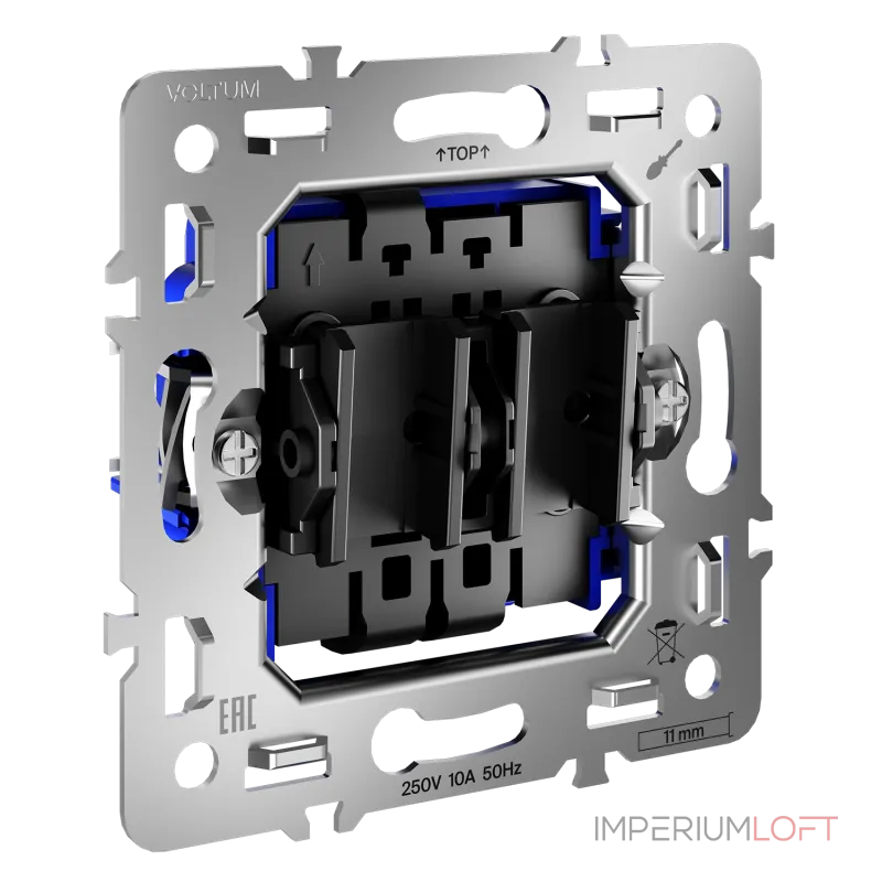 Механизм выключателя жалюзи S70 Voltum VLS0207M от ImperiumLoft