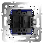 Механизм выключателя жалюзи S70 Voltum VLS0207M от ImperiumLoft