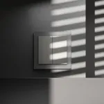 Выключатель встраиваемый S70 для жалюзи 10А (сталь) Voltum VLS020705 от ImperiumLoft