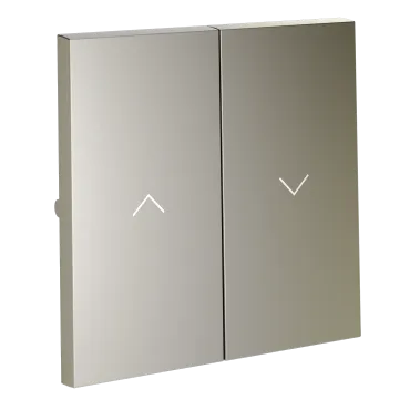 Клавиши для выключателя жалюзи S70 (шелк) Voltum VLS002504