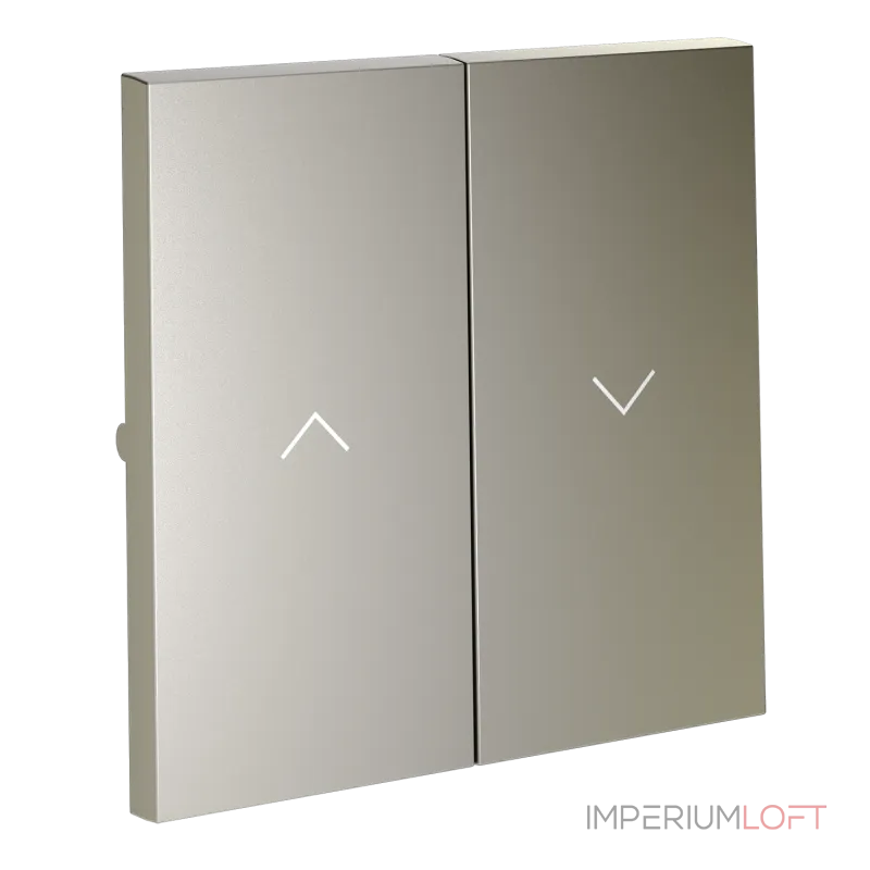 Клавиши для выключателя жалюзи S70 (шелк) Voltum VLS002504 от ImperiumLoft Клавиши для выключателя жалюзи S70 (шелк) Voltum VLS002504 от ImperiumLoft