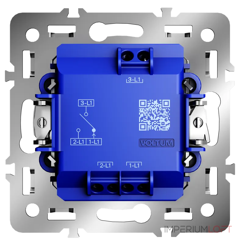 Механизм выключателя жалюзи S70 Voltum VLS0207M от ImperiumLoft