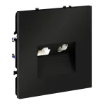 Розетка телевизионная встраиваемая S70 TV+RJ45 кат. 6 (черный матовый) Voltum VLS060708 от ImperiumLoft