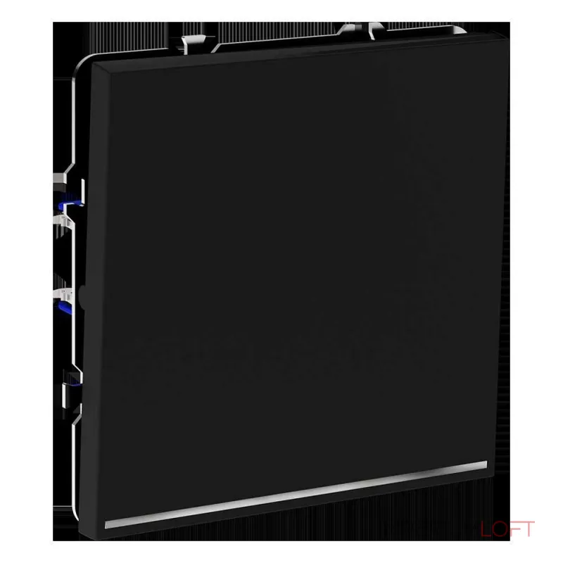 Проходной переключатель встраиваемый Voltum S70 одноклавишный с подсветкой 10А VLS010408 от ImperiumLoft