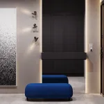 Накладка для датчика движения встраиваемого S70 (серый) Voltum VLS002216 от ImperiumLoft