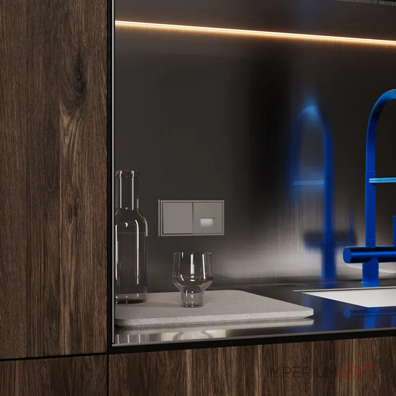 Накладка для подсветки светодиодной S70 (капучино) Voltum VLS002314 от ImperiumLoft Накладка для подсветки светодиодной S70 (капучино) Voltum VLS002314 от ImperiumLoft