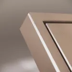 Накладка для розетки с заземлением и защитными шторками с USB A+C S70 (платина) Voltum VLSM001010 от ImperiumLoft