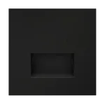 Накладка для подсветки светодиодной с датчиком S70 (черный матовый) Voltum VLS002408 от ImperiumLoft