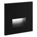 Накладка для подсветки светодиодной с датчиком S70 (черный матовый) Voltum VLS002408 от ImperiumLoft
