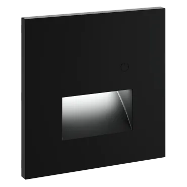 Накладка для подсветки светодиодной с датчиком S70 (черный матовый) Voltum VLS002408 Накладка для подсветки светодиодной с датчиком S70 (черный матовый) Voltum VLS002408