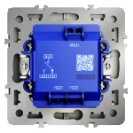 Выключатель встраиваемый S70 для жалюзи 10А (сталь) Voltum VLS020705 от ImperiumLoft