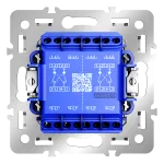 Механизм перекрестного переключателя двухклавишного 10А S70 Voltum VLS0205M от ImperiumLoft