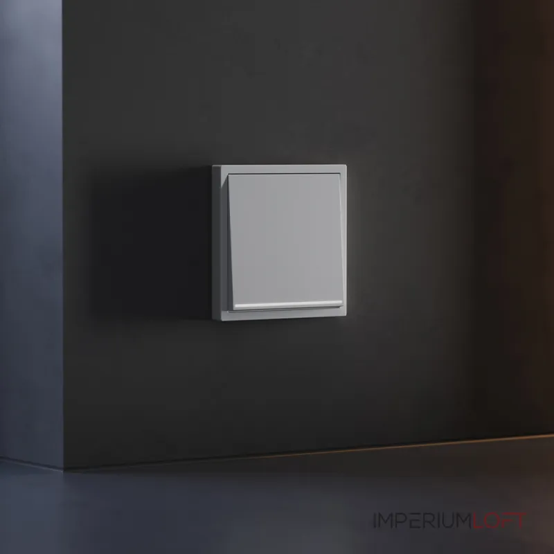 Клавиша для выключателя/переключателя одноклавишного с подсветкой S70 (серый) Voltum VLS000216 от ImperiumLoft Клавиша для выключателя/переключателя одноклавишного с подсветкой S70 (серый) Voltum VLS000216 от ImperiumLoft